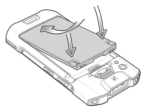 ZEBRA TC21 Handheld Touch Computer - Figure 9
