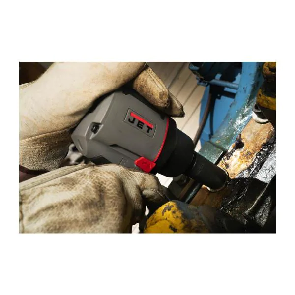 Jet Pneumatic Impact Wrench Instruction Manual