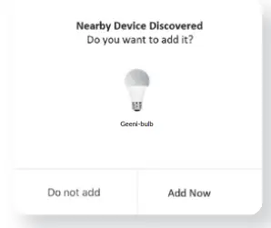Add using Bluetooth discovery