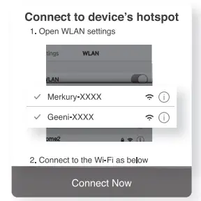 Wi-Fi list