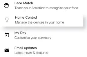 Google Home app