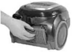 Bissell-1154-Post-motor-filter-cleaning-&-replacement