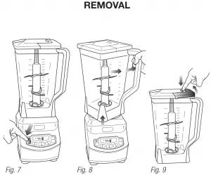 Ninja-BL660-Assembly-illustration