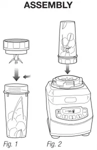 Ninja-BL660-Using-Instructions