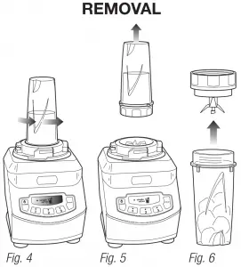 Ninja-BL660-Using-Instructions