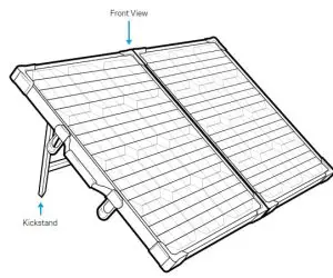 GOAL ZERO BOULDER 100BC Solar Panel