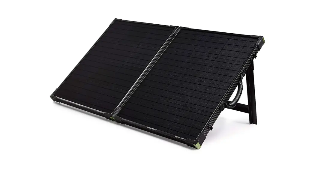Goal Zero Boulder 100bc Solar Panel User Guide