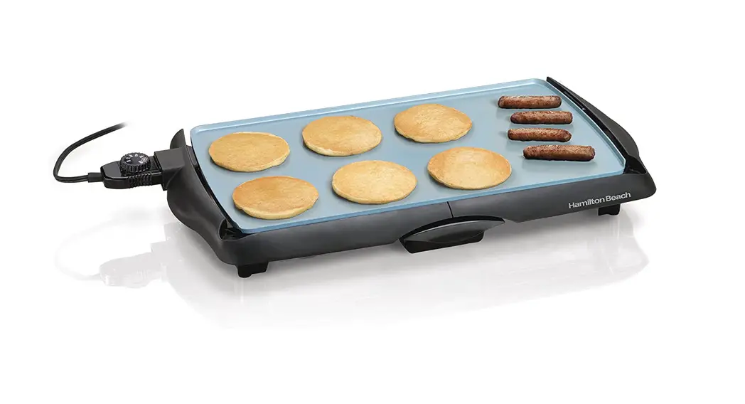 Hamilton Beach 38518-cl Durathon Ceramic Griddle User Guide