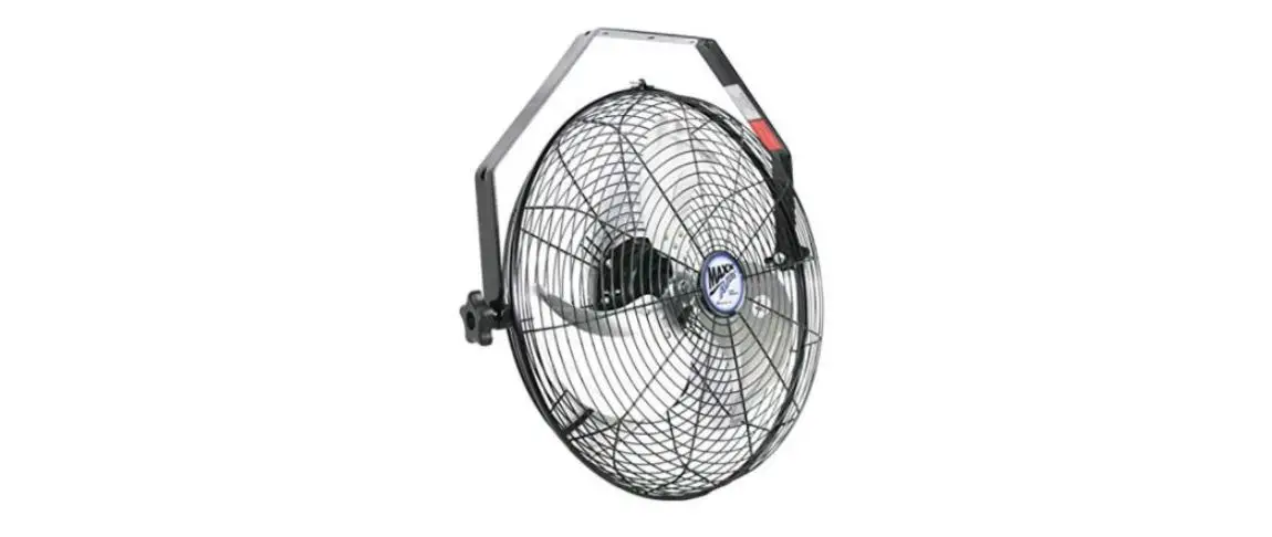 Maxxair Hvwm 18 Ups Wall Mount 18 Inch Fan Instruction Manual