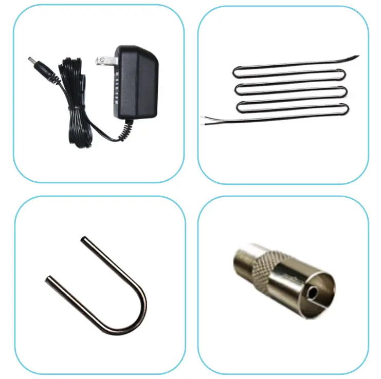 ANTOP AT 212FM Curved Panel Indoor Amplified AM FM Antenna Antenna - figure 2