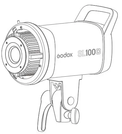 Godox Sl100d Sl Series Led Video Light Instruction Manual Godox Sl100d Sl Series Led Video Light Instruction Manual