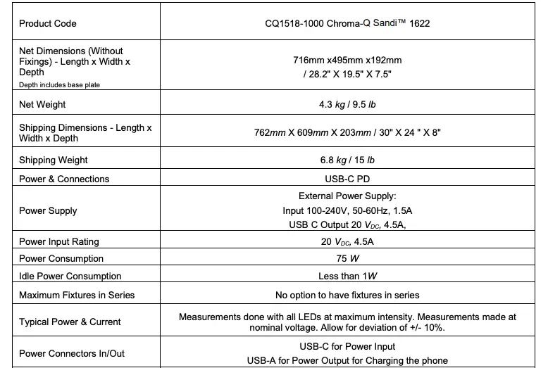 Technical Specification