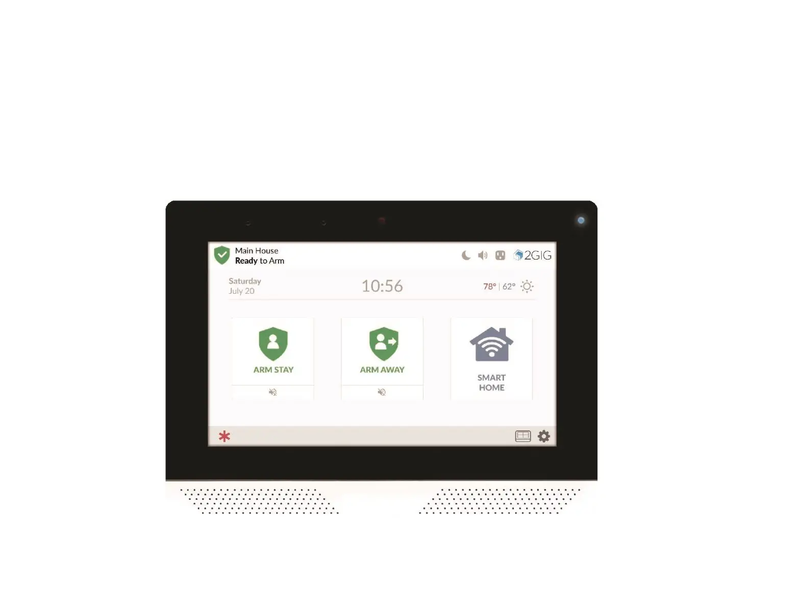 2gig Edge 2gig-edg-na-va Wireless Touchscreen Control Panel Installation Guide 2gig Edge 2gig-edg-na-va Wireless Touchscreen Control Panel Installation Guide