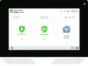 2GIG EDGE 2GIG-EDG-NA-VA Wireless Touchscreen Control Panel
