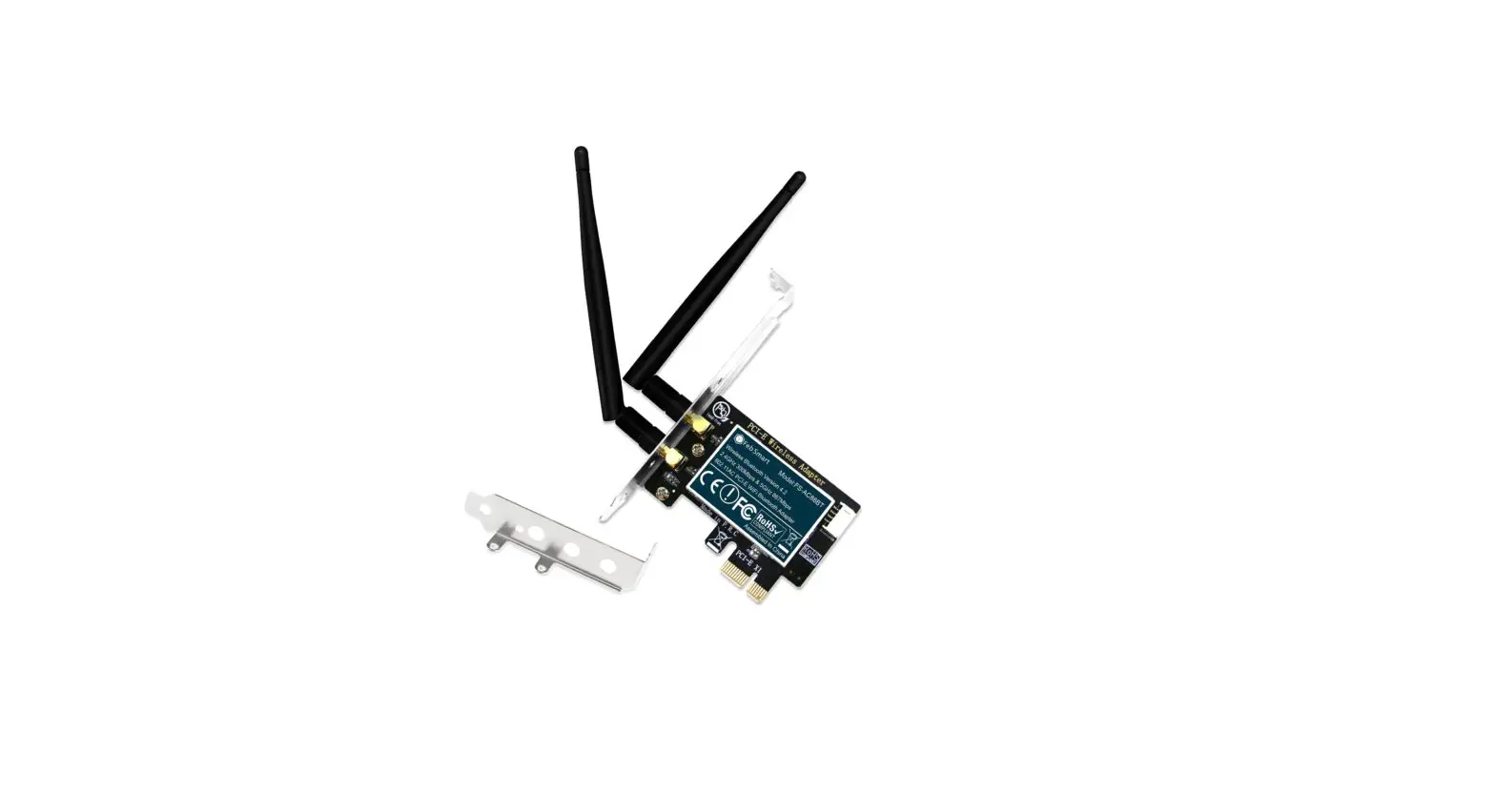 Febsmart Fs-n600 Wireless N Dual Band 600mbps Pcie Wi-fi Adapter User Manual Febsmart Fs-n600 Wireless N Dual Band 600mbps Pcie Wi-fi Adapter User Manual