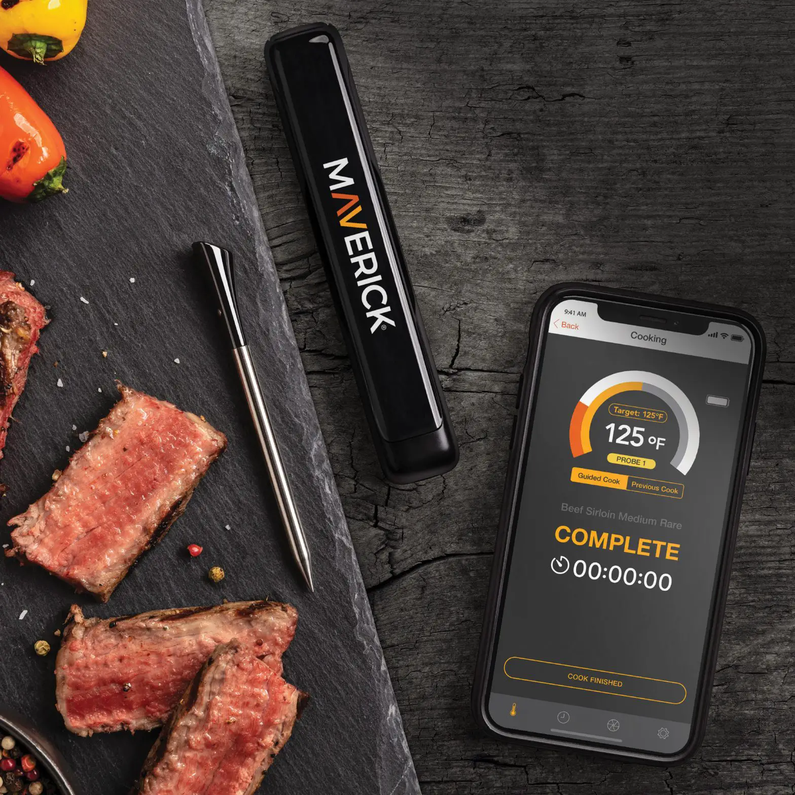 Maverick Bt-30 Bluetooth Stake Truly Wireless Intelligent Food Thermometer User Manual Maverick Bt-30 Bluetooth Stake Truly Wireless Intelligent Food Thermometer User Manual