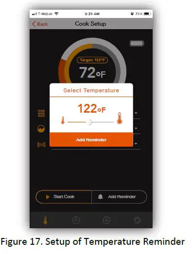 MAVERICK BT-30 Bluetooth Stake Truly Wireless Intelligent Food Thermometer fig16