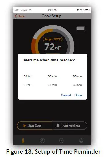 MAVERICK BT-30 Bluetooth Stake Truly Wireless Intelligent Food Thermometer fig17