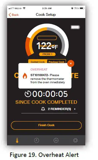 MAVERICK BT-30 Bluetooth Stake Truly Wireless Intelligent Food Thermometer fig18
