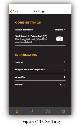 MAVERICK BT-30 Bluetooth Stake Truly Wireless Intelligent Food Thermometer fig21