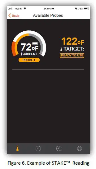 MAVERICK BT-30 Bluetooth Stake Truly Wireless Intelligent Food Thermometer fig6