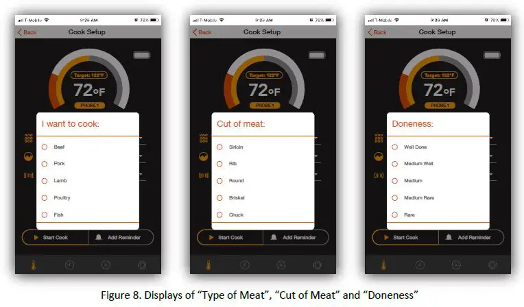 MAVERICK BT-30 Bluetooth Stake Truly Wireless Intelligent Food Thermometer fig8