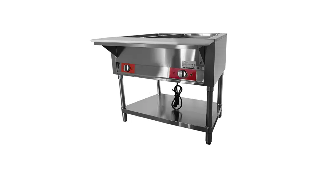 Sentinel Pa0200 Electric Hot Food Table User Manual