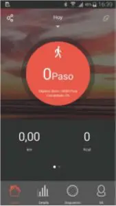 Smart Band Sleep Monitoring Day mode