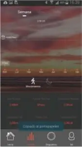 Smart Band Sleep Monitoring Day mode