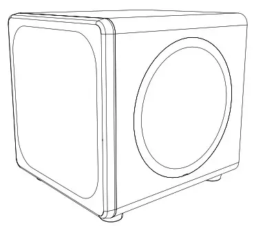 PROFICIENT Prtage FDS Subwoofer