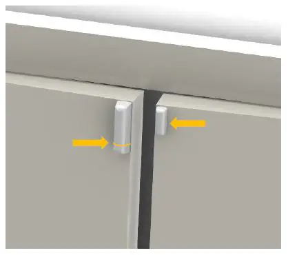 Door activity sensor 1