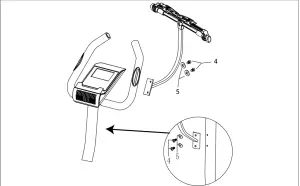 TUNTURI 16TCFC3000 Trainer Cardio Fit C30 Cross - FIG14
