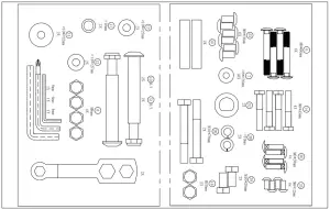 TUNTURI 16TCFC3000 Trainer Cardio Fit C30 Cross - FIG2