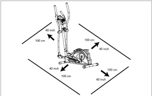 TUNTURI 16TCFC3000 Trainer Cardio Fit C30 Cross - FIG3