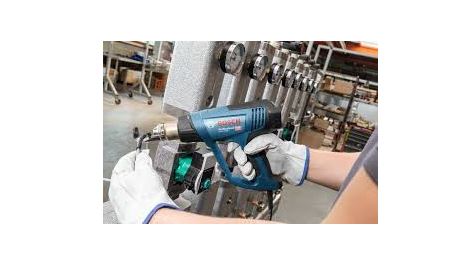 Bosch Ghg20-63 Ghg Professional Heat Gun Instructions