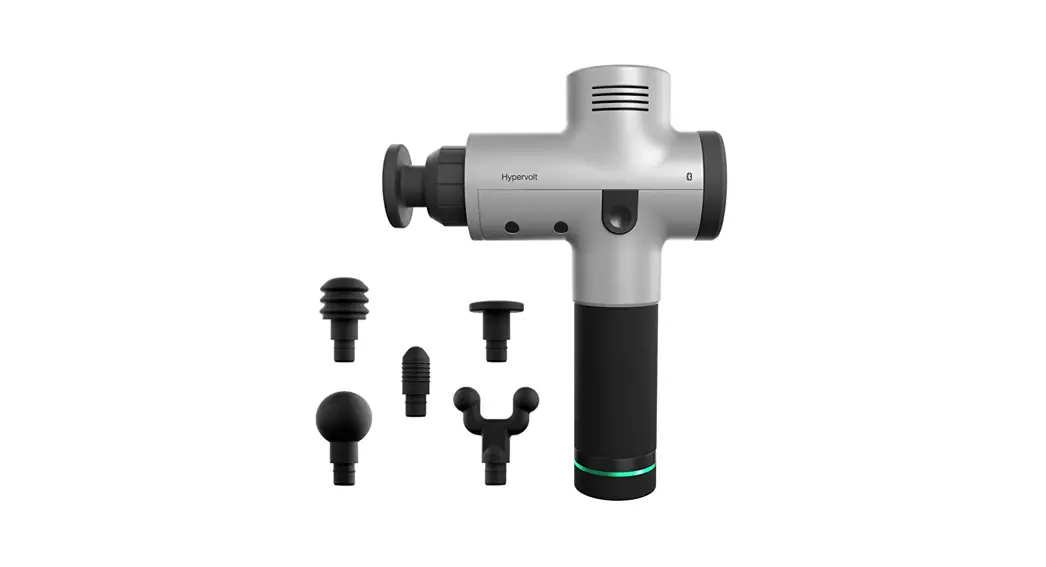 Hypervolt Hv+bt Handheld Percussion Massage Device Instruction Manual