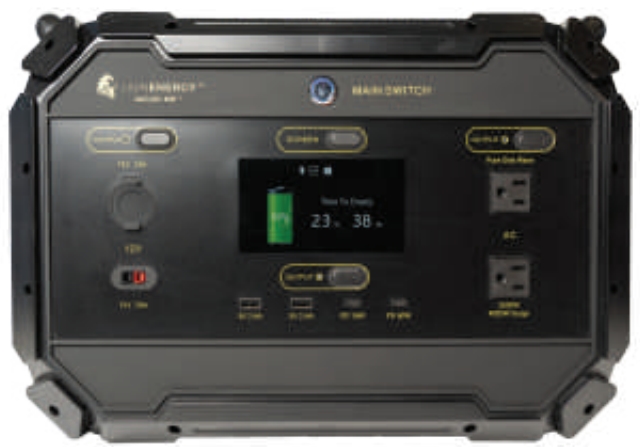 Lion Safari Me Lithium Iron Phosphate Solar Generator User Manual