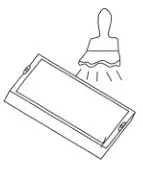 Homasy Air Purifier - Filter clean