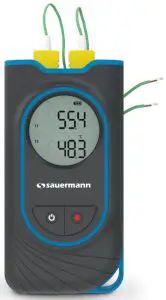 sauermann Si-TT3 Dual Input Thermometer