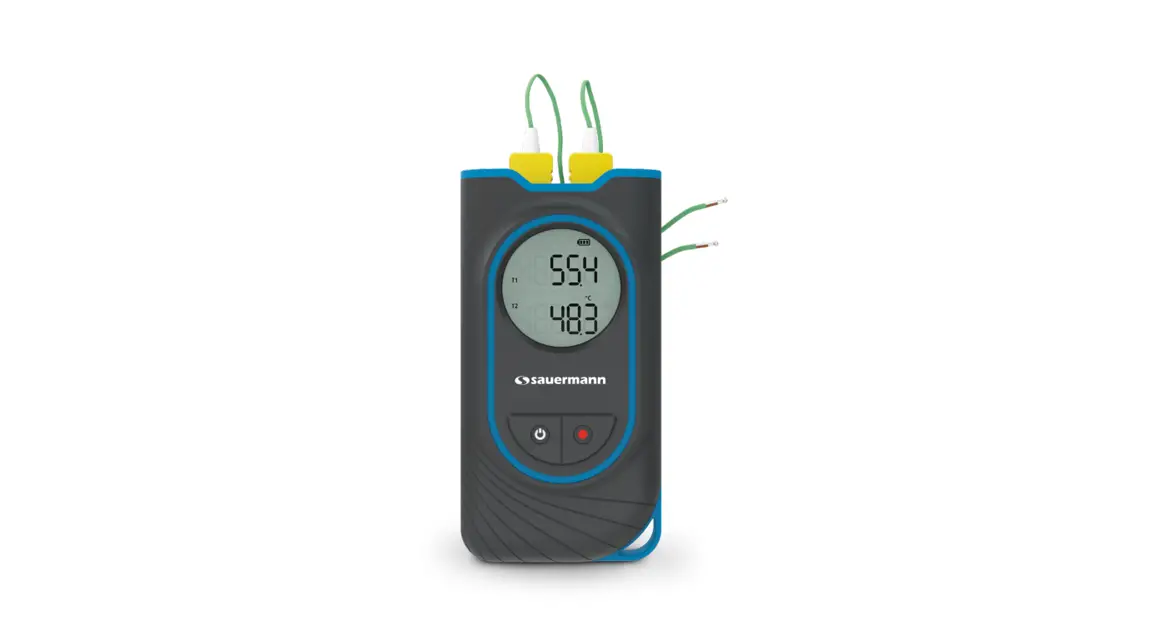 Sauermann Si-tt3 Dual Input Thermometer User Manual