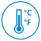 sauermann Si-TT3 Dual Input Thermometer - Symbol