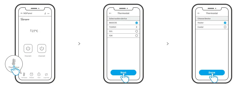 SONOFF NSPanel V1.1 Smart Scene Wall Switch- Control