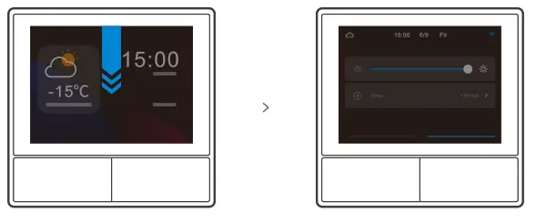 SONOFF NSPanel V1.1 Smart Scene Wall Switch- Down