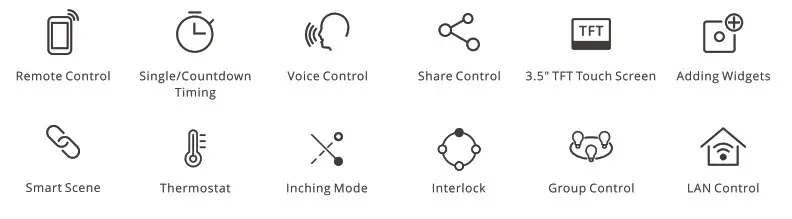 SONOFF NSPanel V1.1 Smart Scene Wall Switch- Down