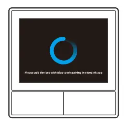 SONOFF NSPanel V1.1 Smart Scene Wall Switch- On