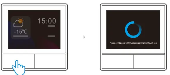 SONOFF NSPanel V1.1 Smart Scene Wall Switch- Pair