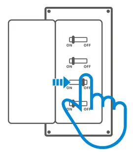 SONOFF NSPanel V1.1 Smart Scene Wall Switch- Power off