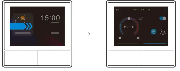 SONOFF NSPanel V1.1 Smart Scene Wall Switch- Right