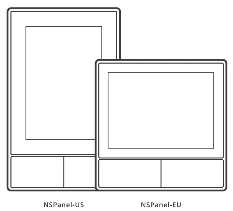SONOFF NSPanel V1.1 Smart Scene Wall Switch