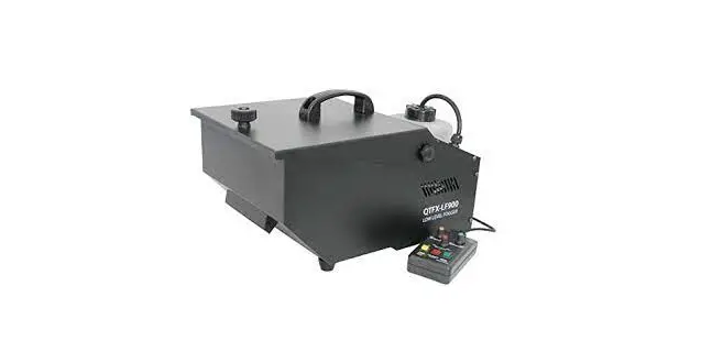 Qtx Qtfx-lf900 Low Level Fog Machine User Manual